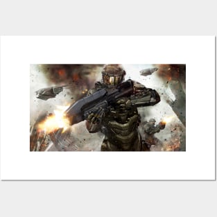 Halo Posters and Art